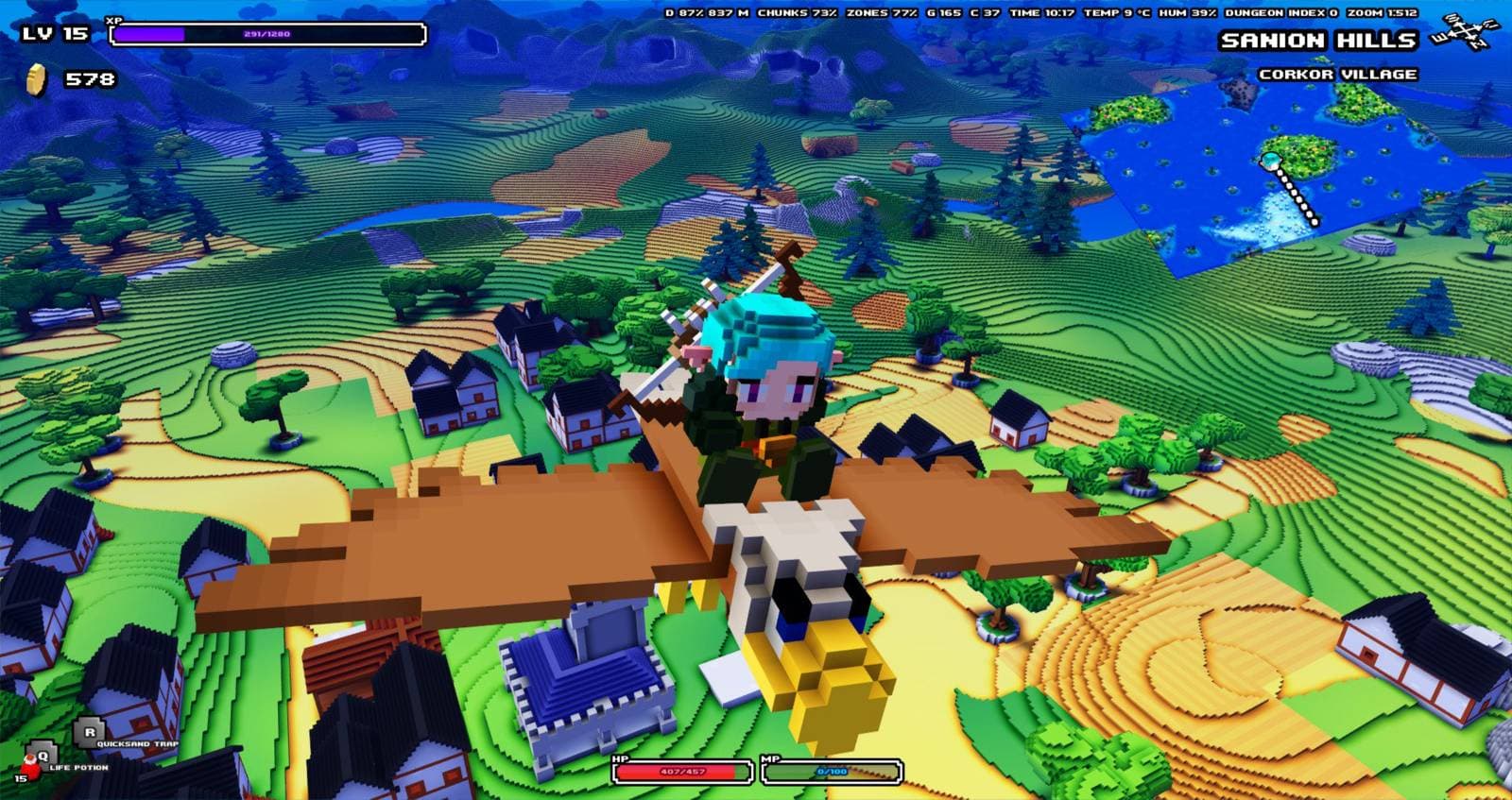 Cube World: 15 anos depois, o suposto rival do Minecraft continua a teimar