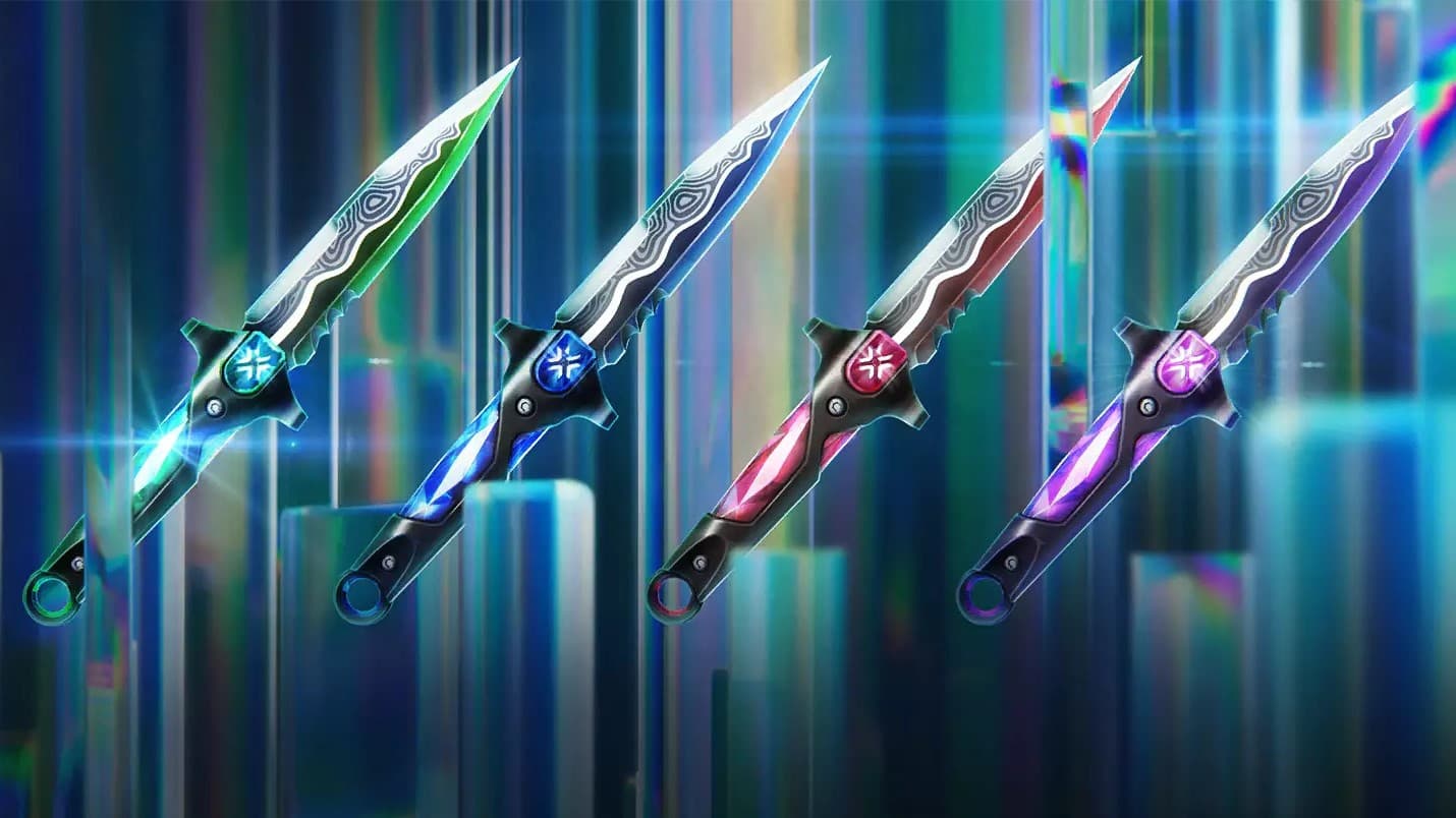 Skins de faca em Valorant: lista completa e como apanhar