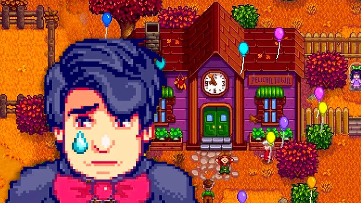 ConcernedApe admite adultério em Stardew Valley, mas está contra