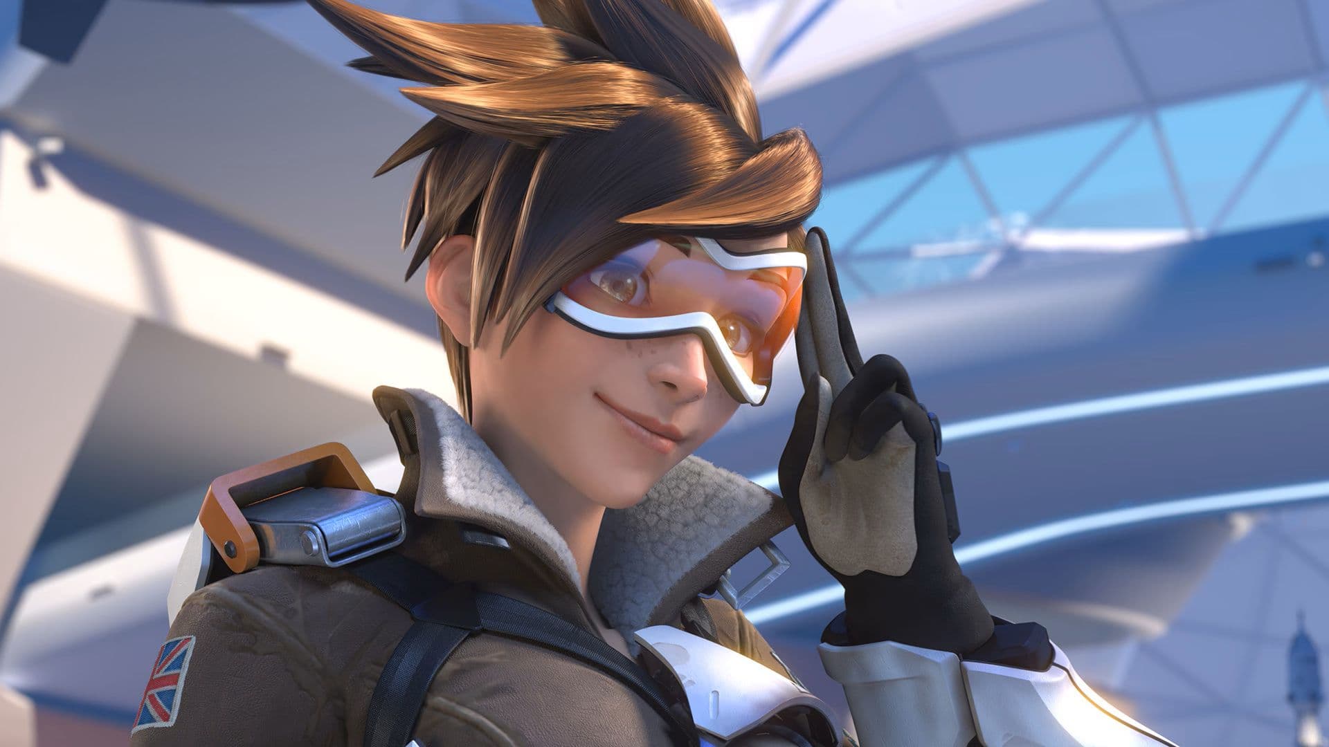 Crossover Fortnite x Overwatch reacende debate sobre a Tracer