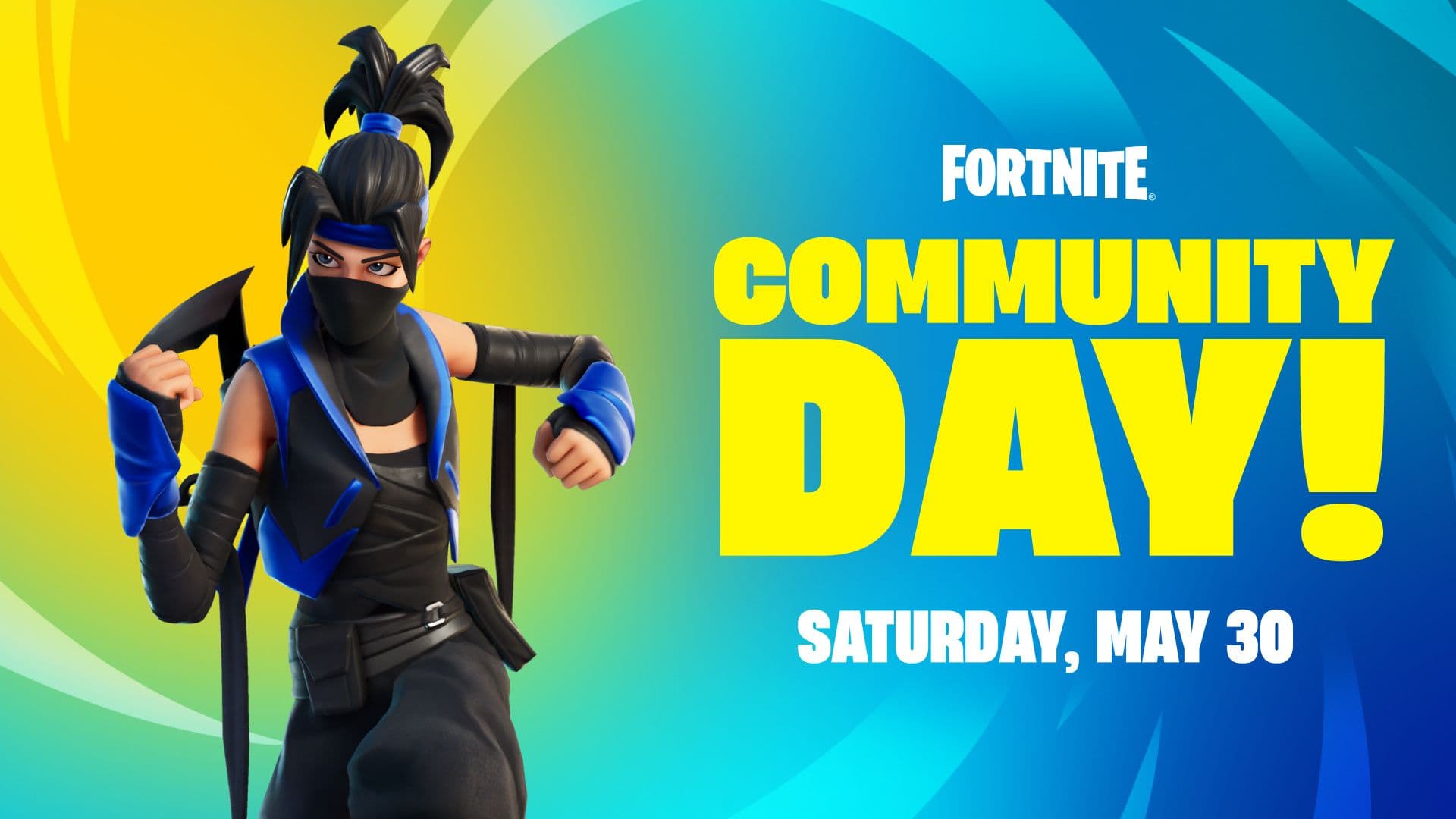 Fortnite Community Day: data, horas e recompensas