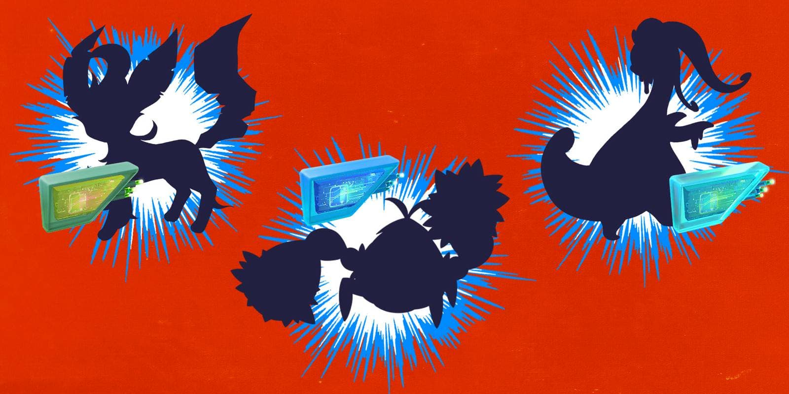 Pokémon GO: todas as evoluções por Lure