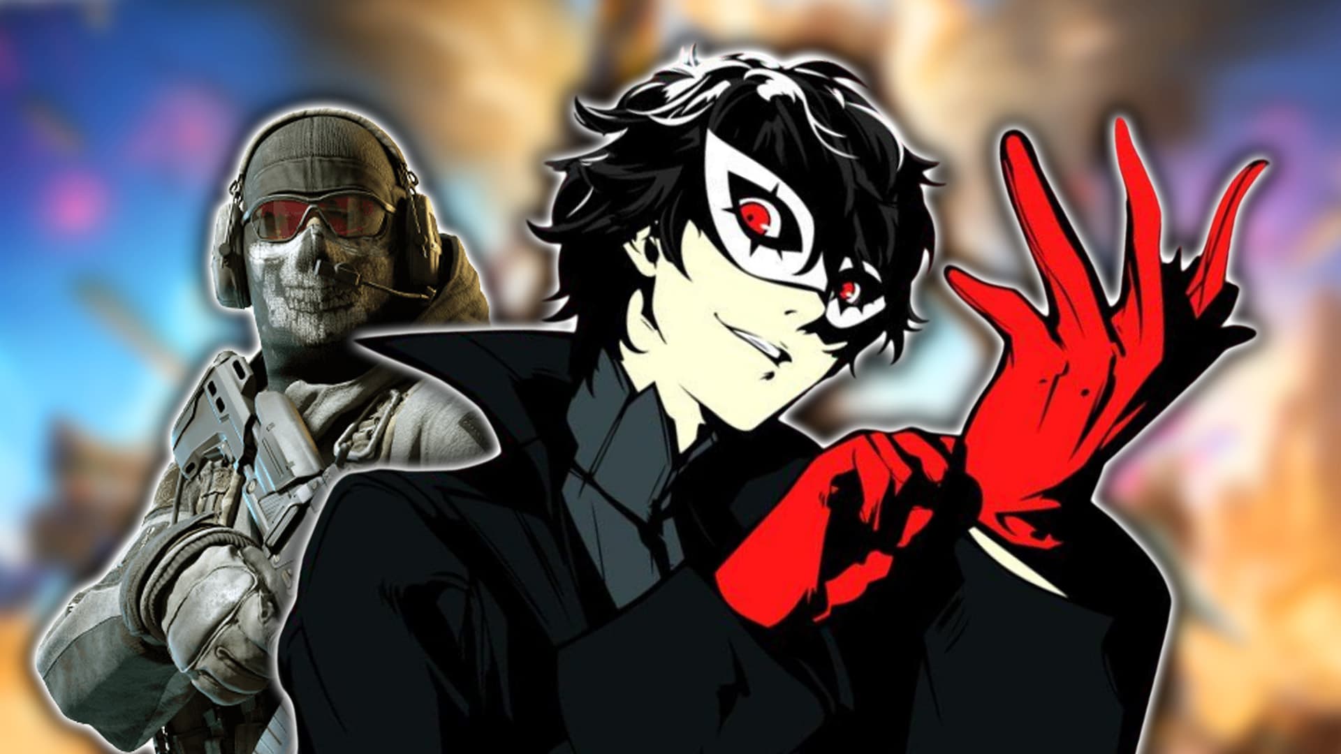 Call of Duty Mobile cruza-se com Persona 5