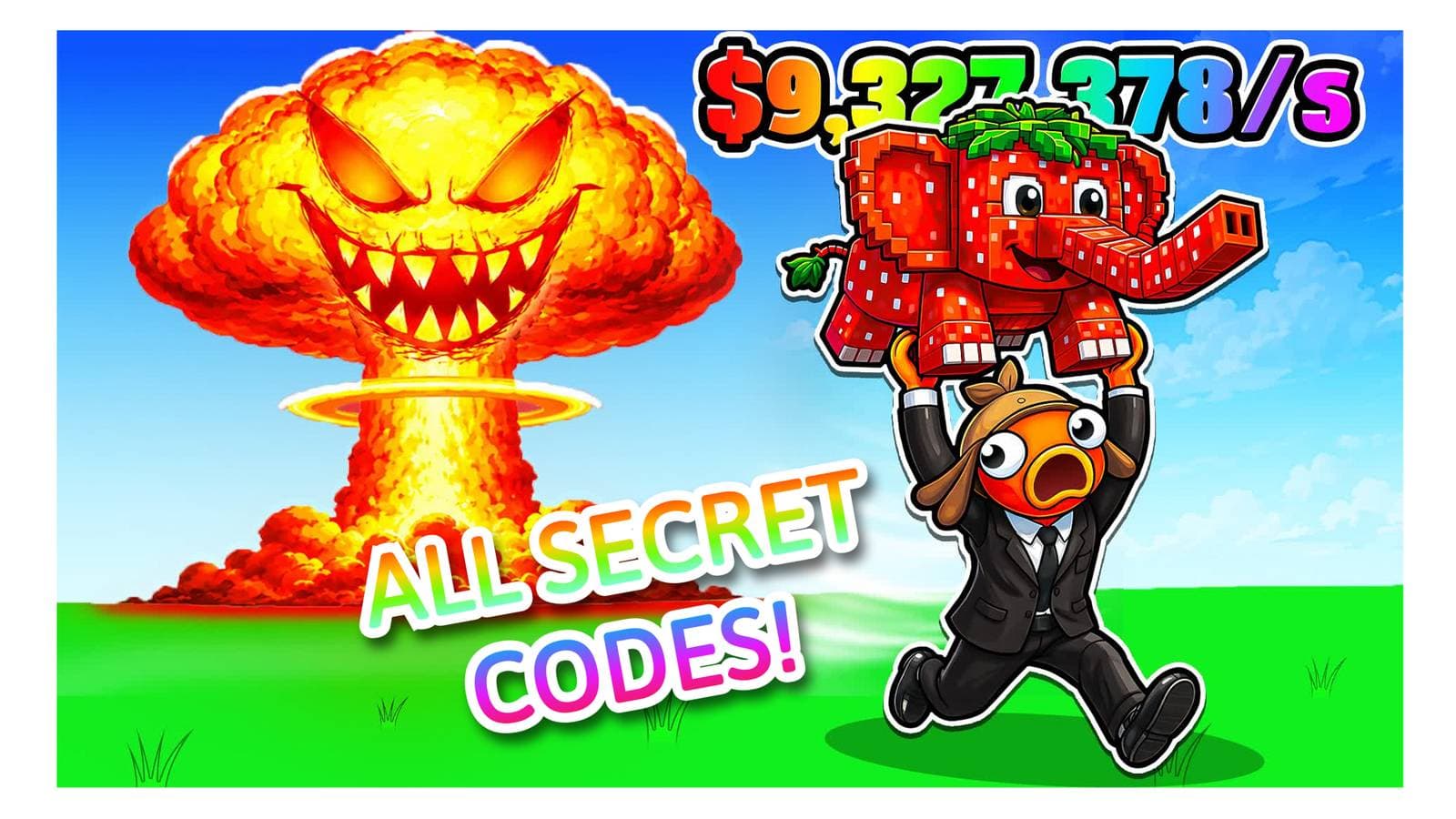 Códigos Bomb for Brainrots no Fortnite: lista actualizada