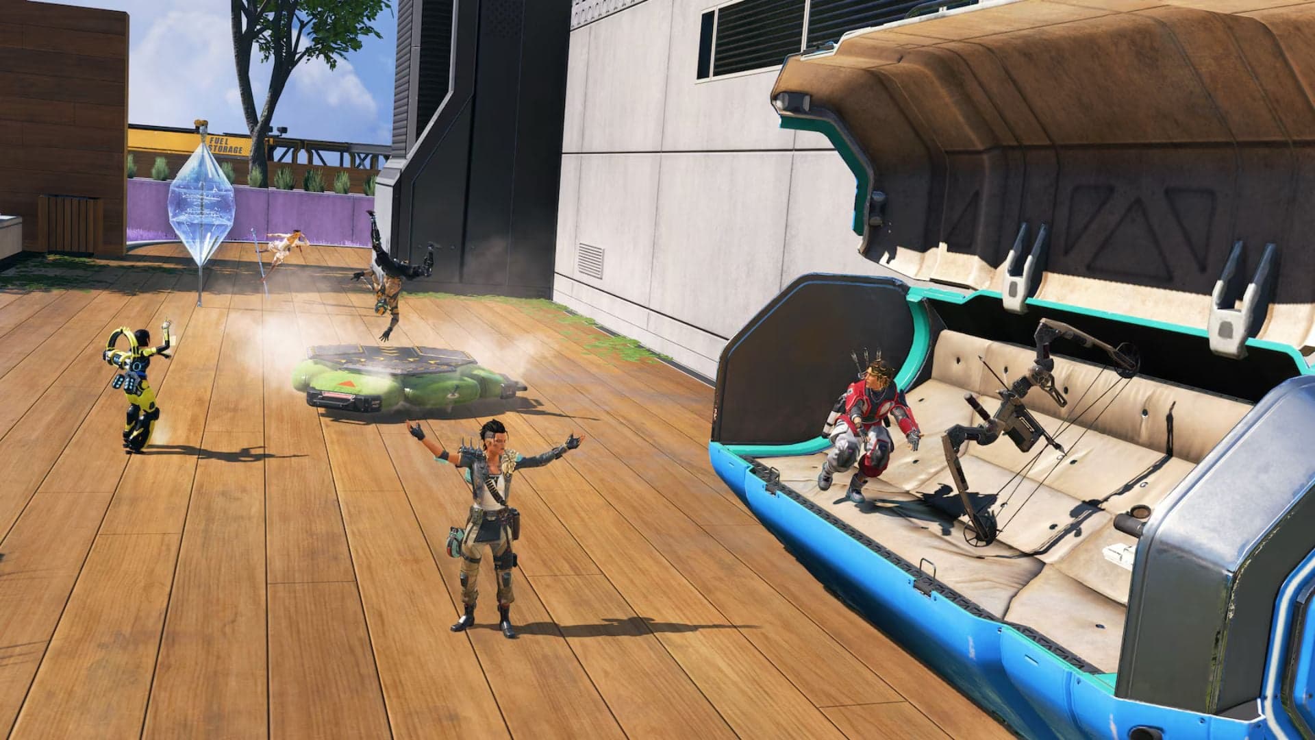 Power Trip de Apex Legends: stims, mini-legends e prestige da Ash