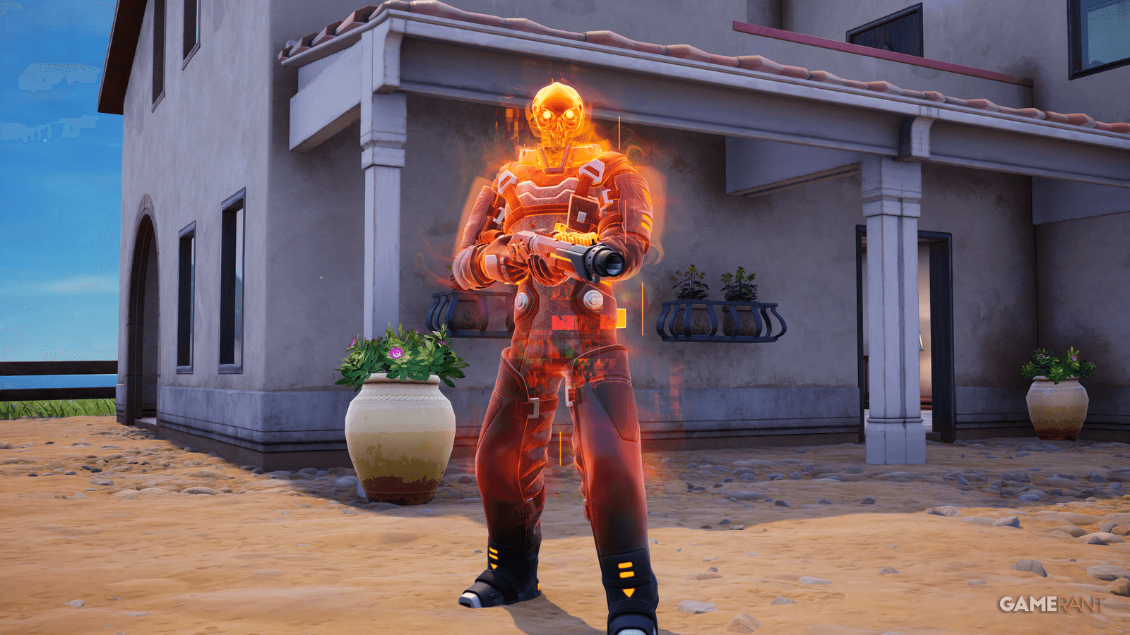 Dark Voyager no Fortnite: onde aparece e como o derrotar