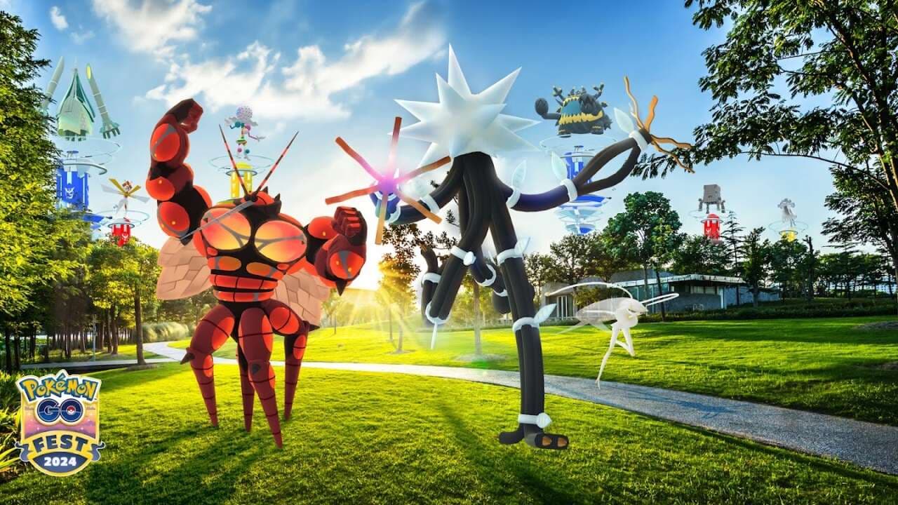 Xurkitree volta às Raids de Pokémon GO até 19 de Maio