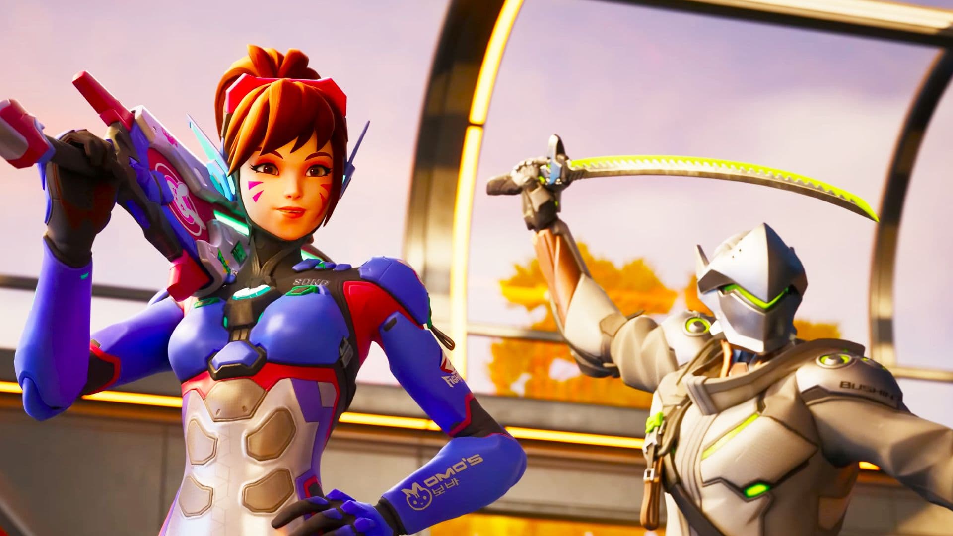 Overwatch entra no Fortnite e perde o brilho