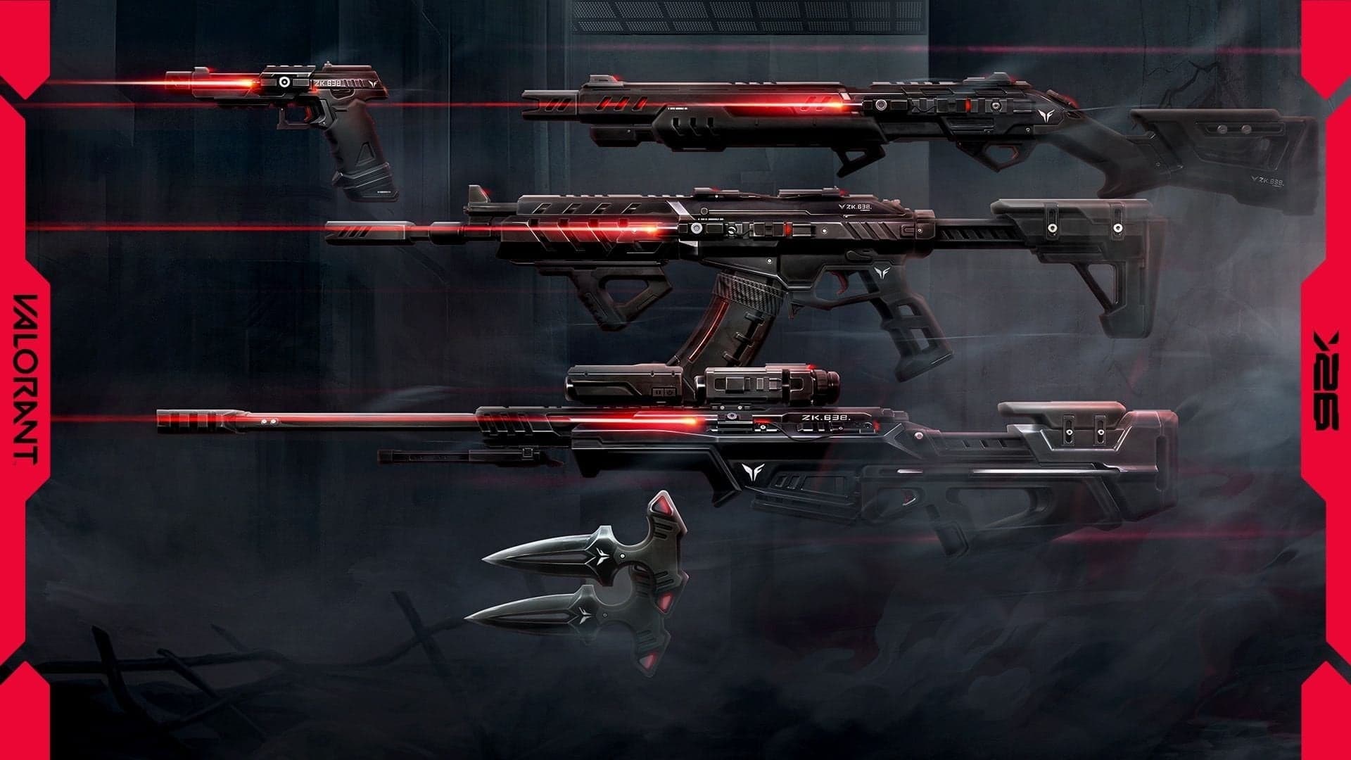 Valorant Rogue: bundle militar chega a 28 de Maio com Push Dagger