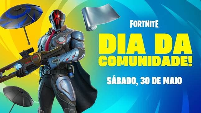Fortnite faz primeiro Dia da Comunidade no sábado