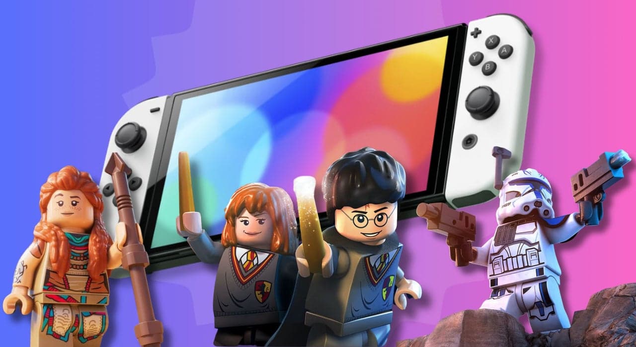 LEGO no Switch e Switch 2: o catálogo completo até 2026