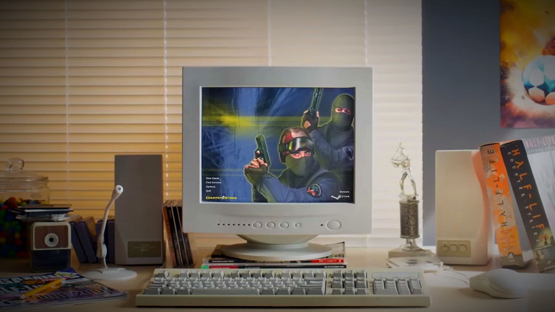 Valve compara caixas de CS2 a cromos de basebol