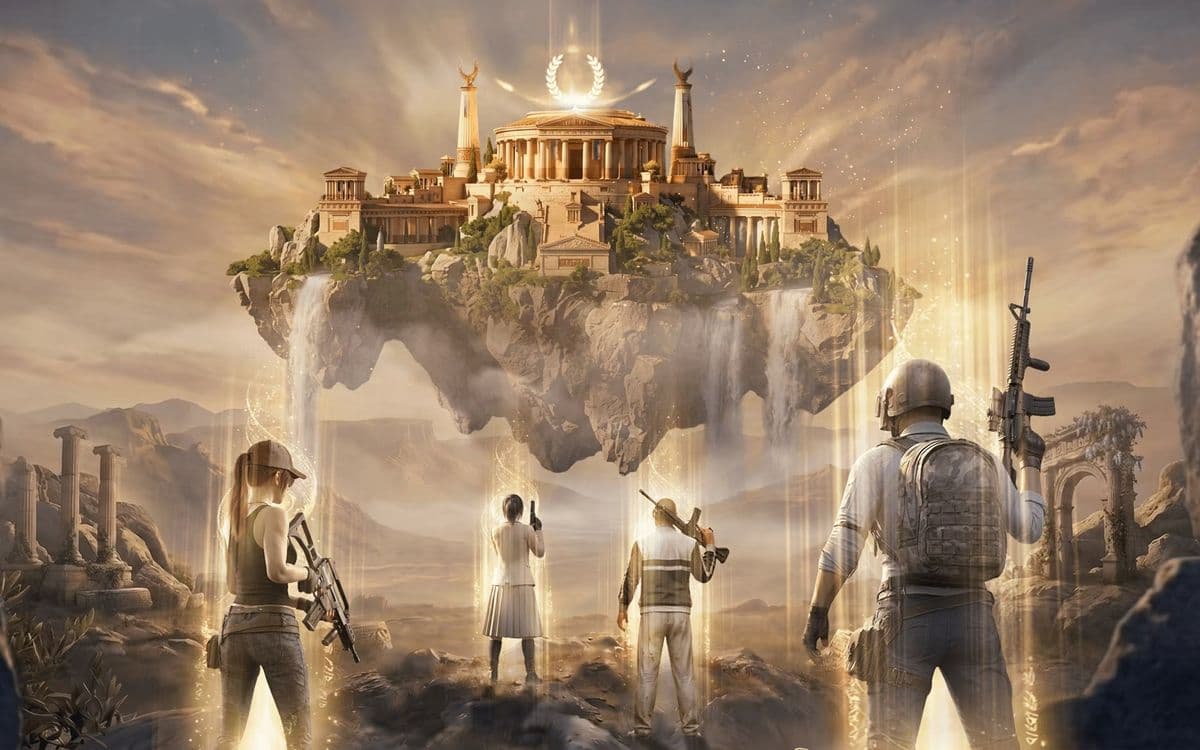 PUBG Mobile 4.4 leva a Grécia Antiga ao mapa