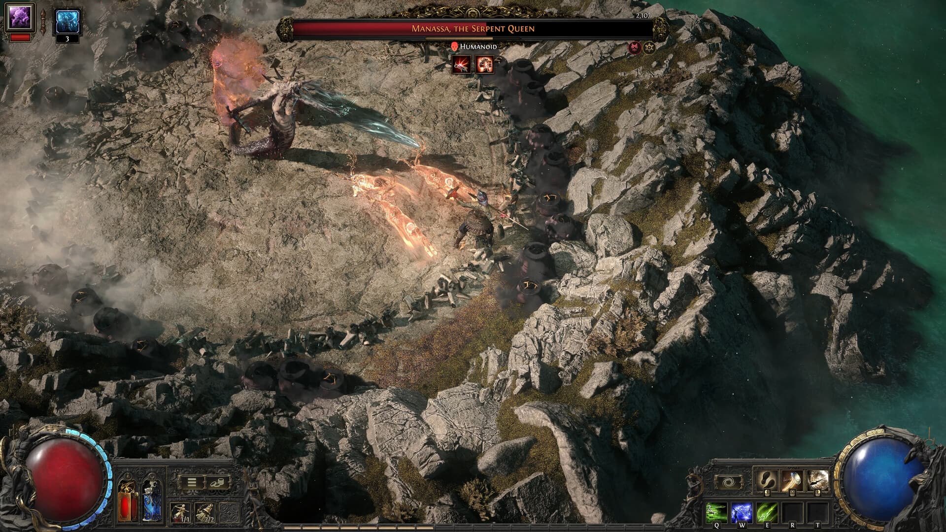 Path of Exile 2 passa os 400 mil em simultâneo no Steam