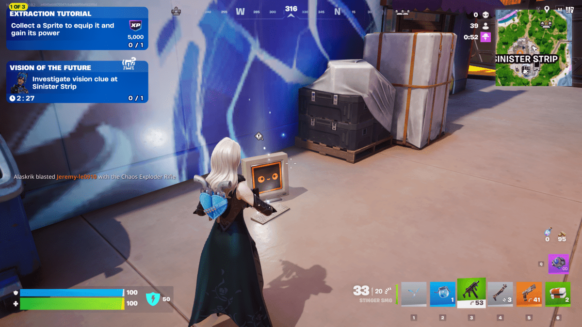 Fortnite Capítulo 7 Temporada 3: missões da semana 1
