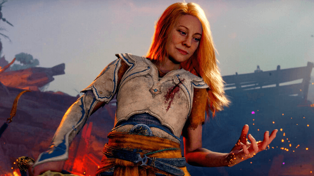 God of War: Laufey troca Kratos por Faye e mistura mitologias