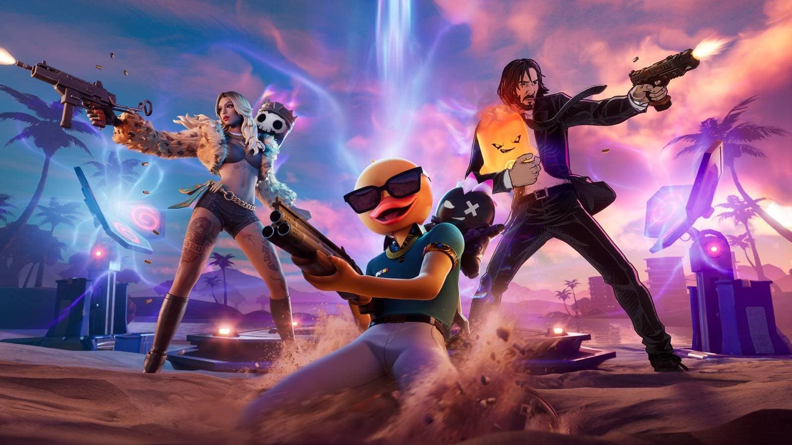 Fortnite Capítulo 7 Temporada 3: novo mapa e armas