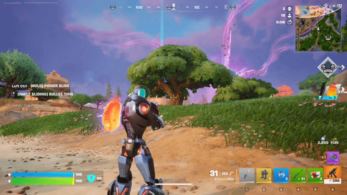 Sinister Strip: como abrir a cela trancada em Fortnite