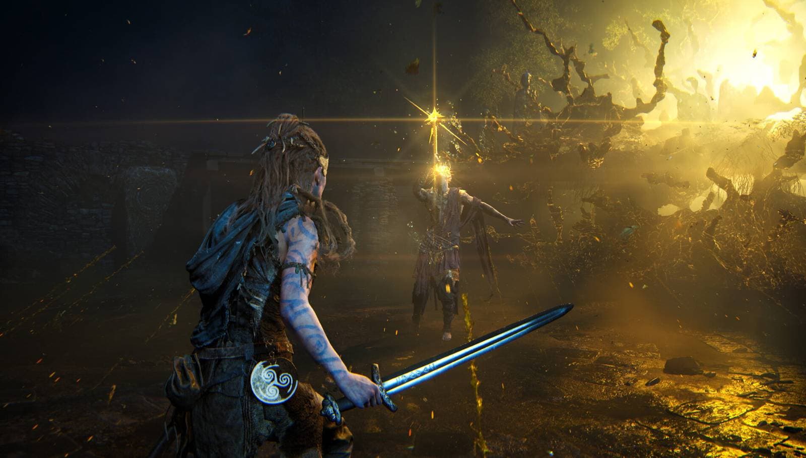 Senua chega em 2027 a PS5 e quer rivalizar com God of War