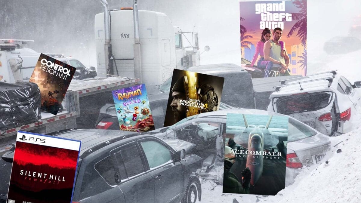 Outono de 2026 vai ser um caos: ninguém quer apanhar com GTA 6