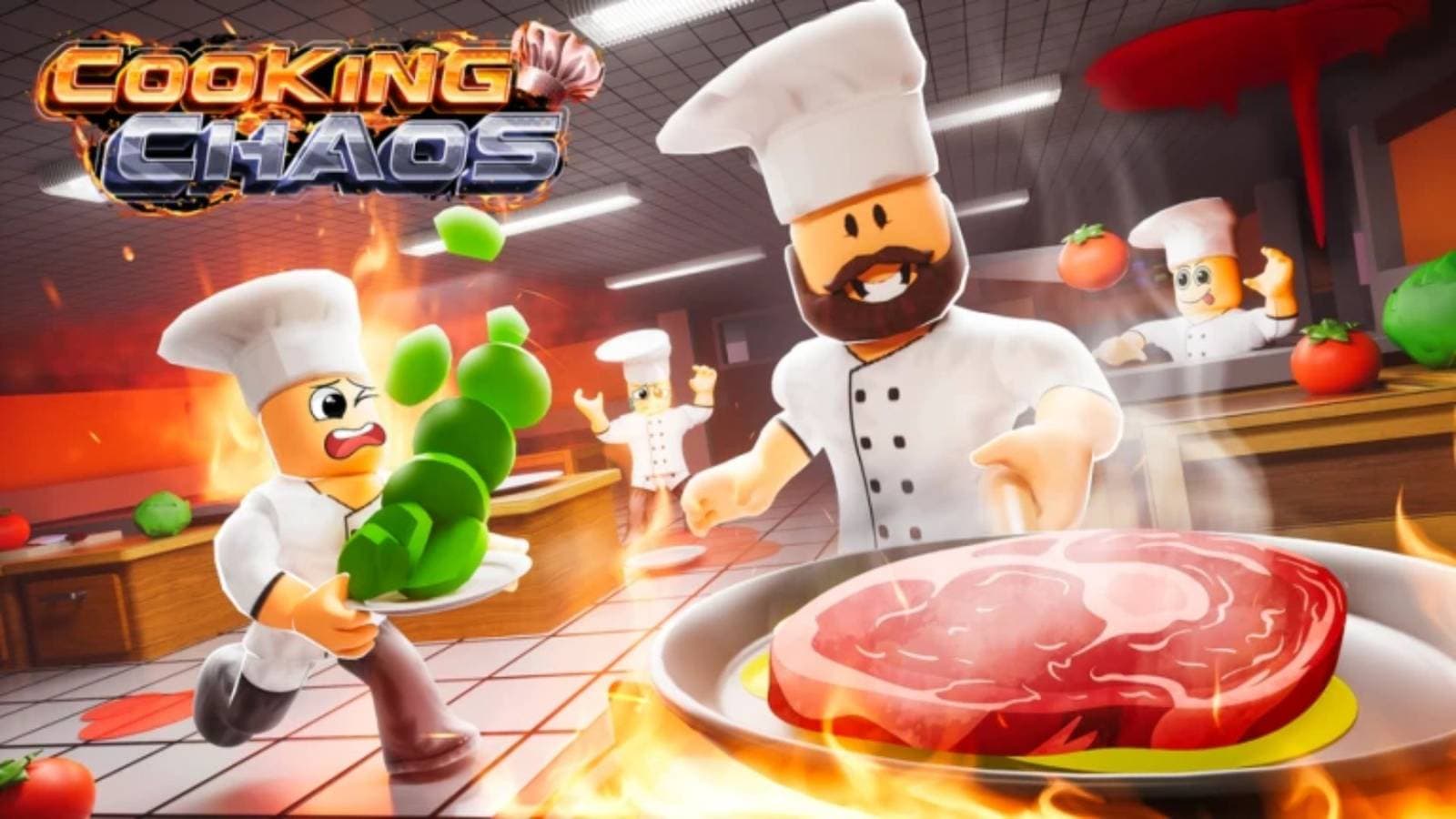 Códigos Cooking Chaos: Gems grátis em Junho 2026