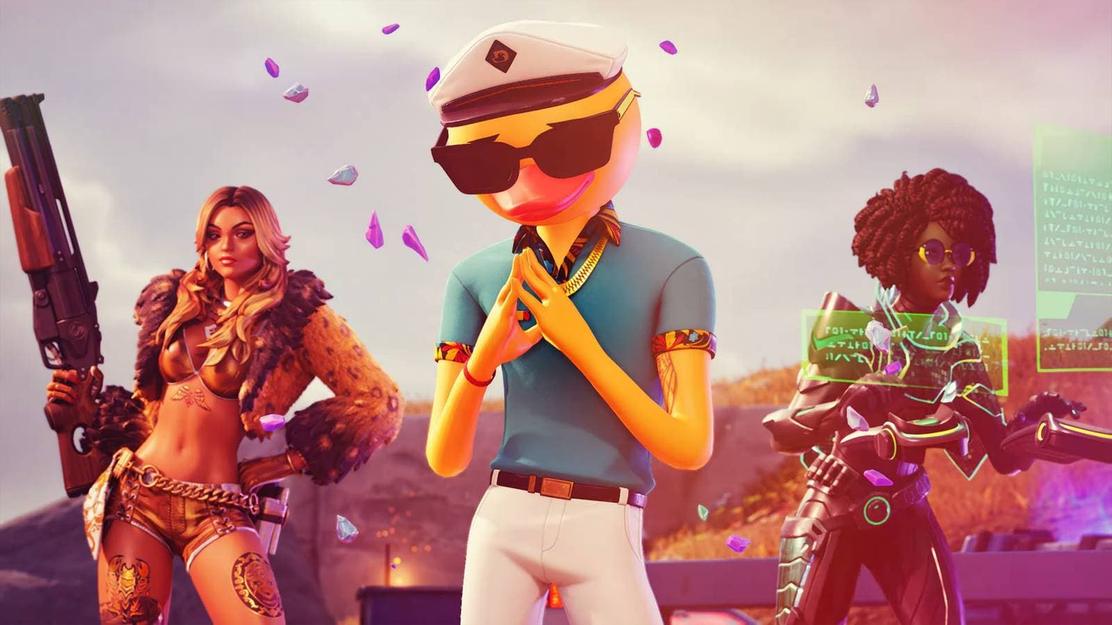 Fortnite Capítulo 7 Temporada 3 'Runners': hora de arranque em Portugal