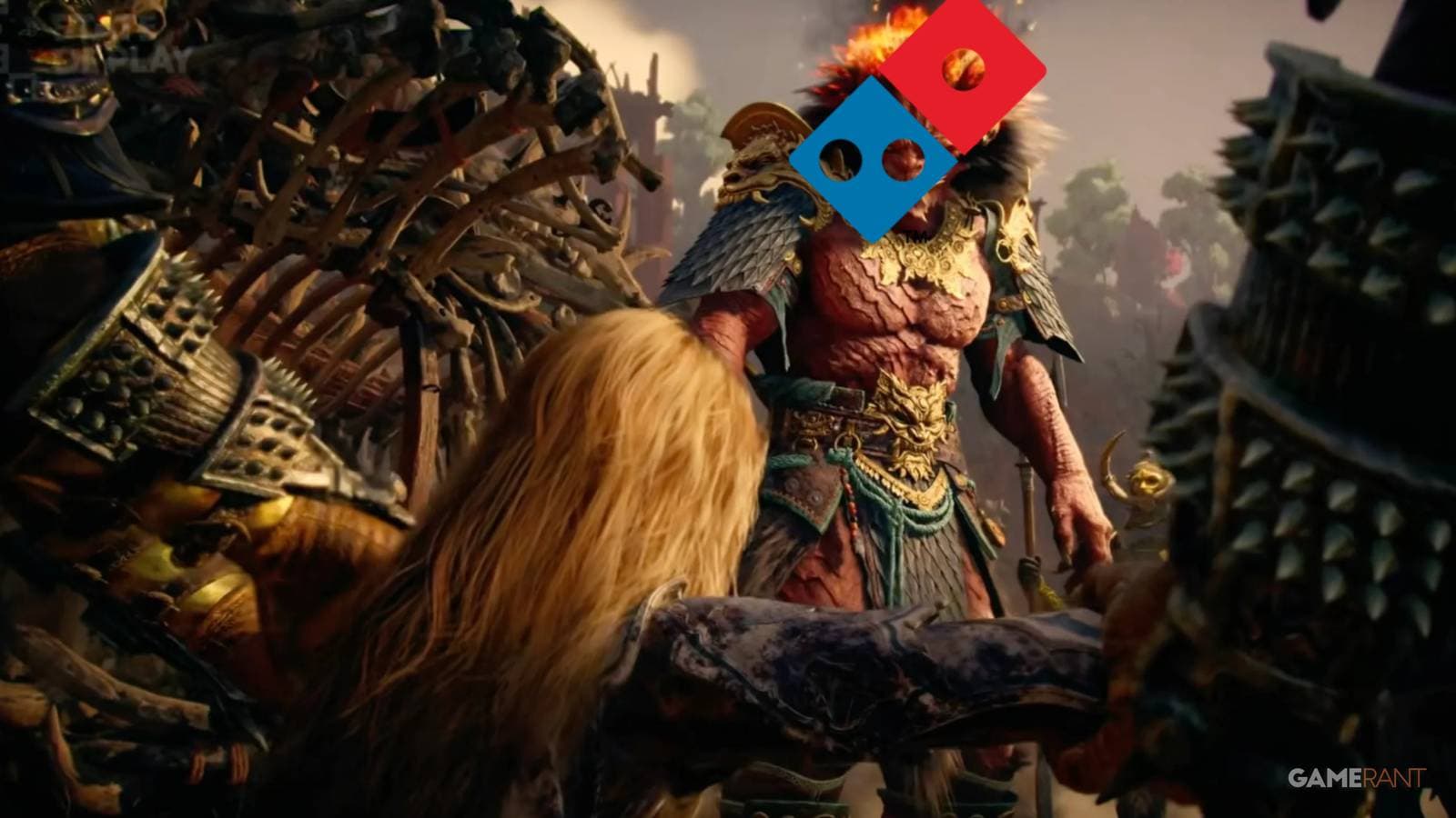God of War Laufey: até a Domino's entrou na polémica