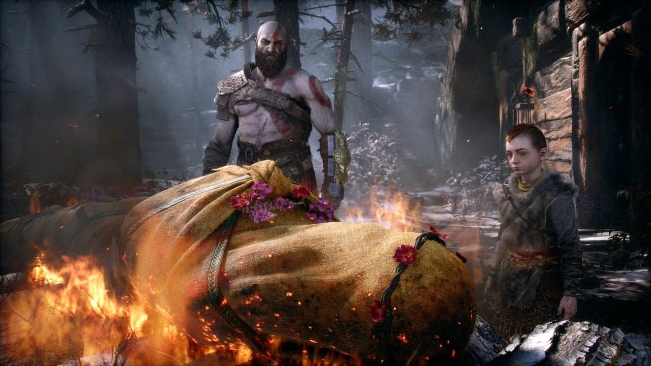 God of War Laufey já tem o meme mais brutal da saga