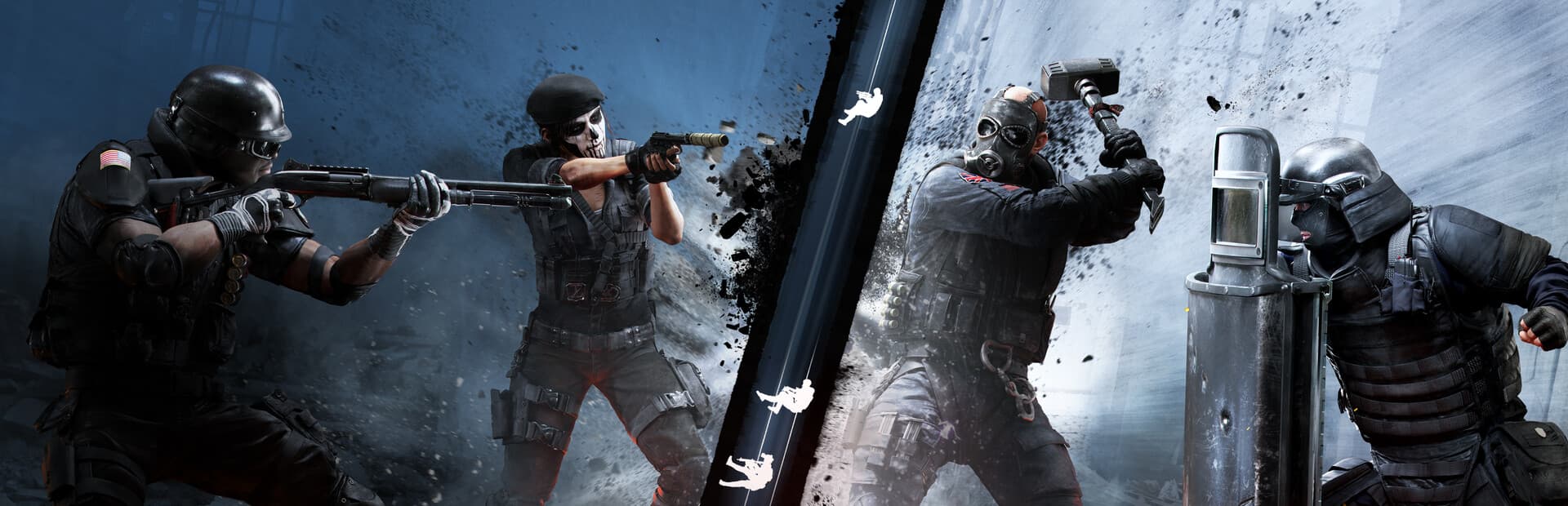 Rua de Rainbow Six Siege
