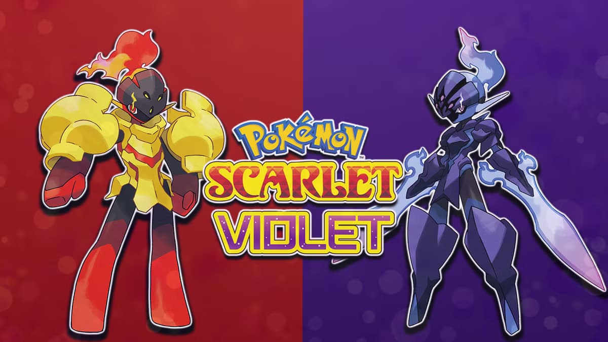 Rua de Pokémon Scarlet & Violet