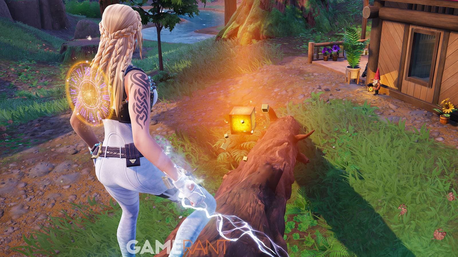 Cubos do Caos em Fortnite Showdown: onde estão os 70