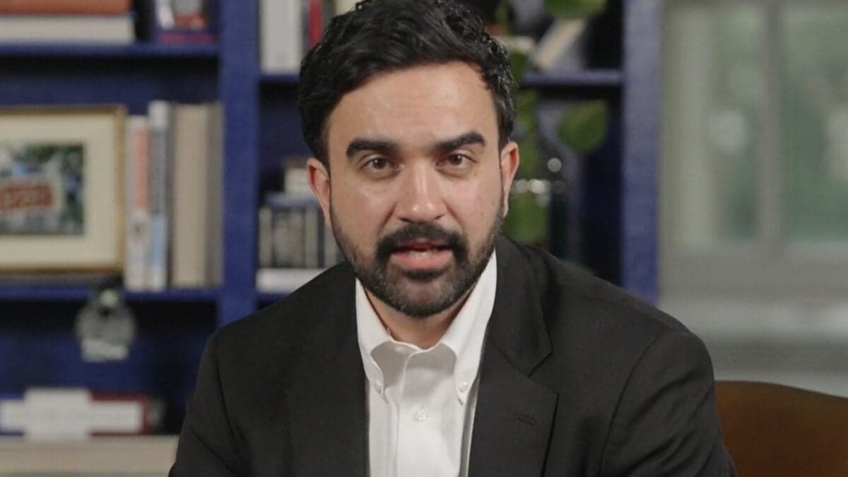 Mamdani não sabe o que é Minecraft no primeiro Twitch