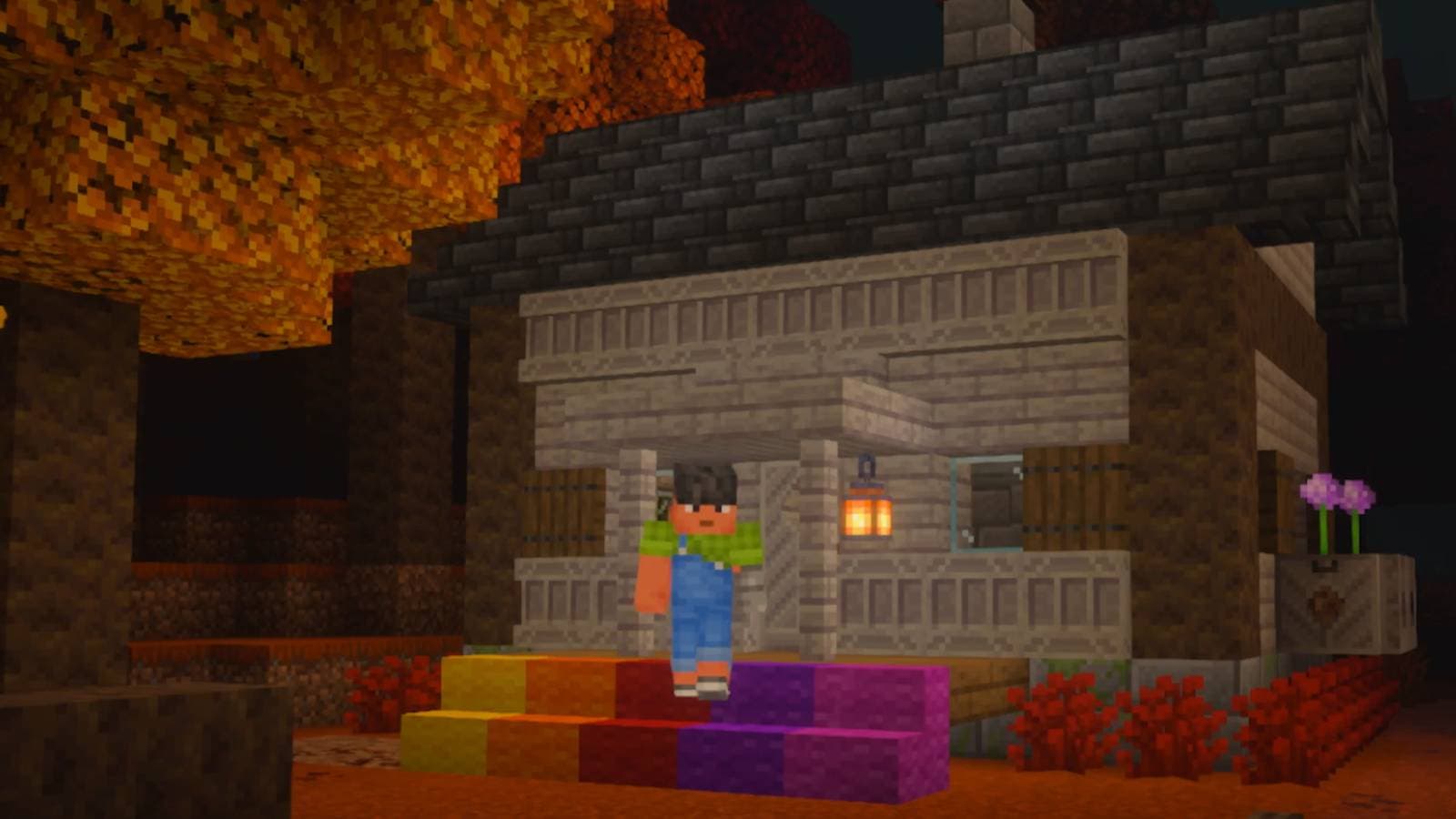 Minecraft revela bioma Dappled Forest para o outono