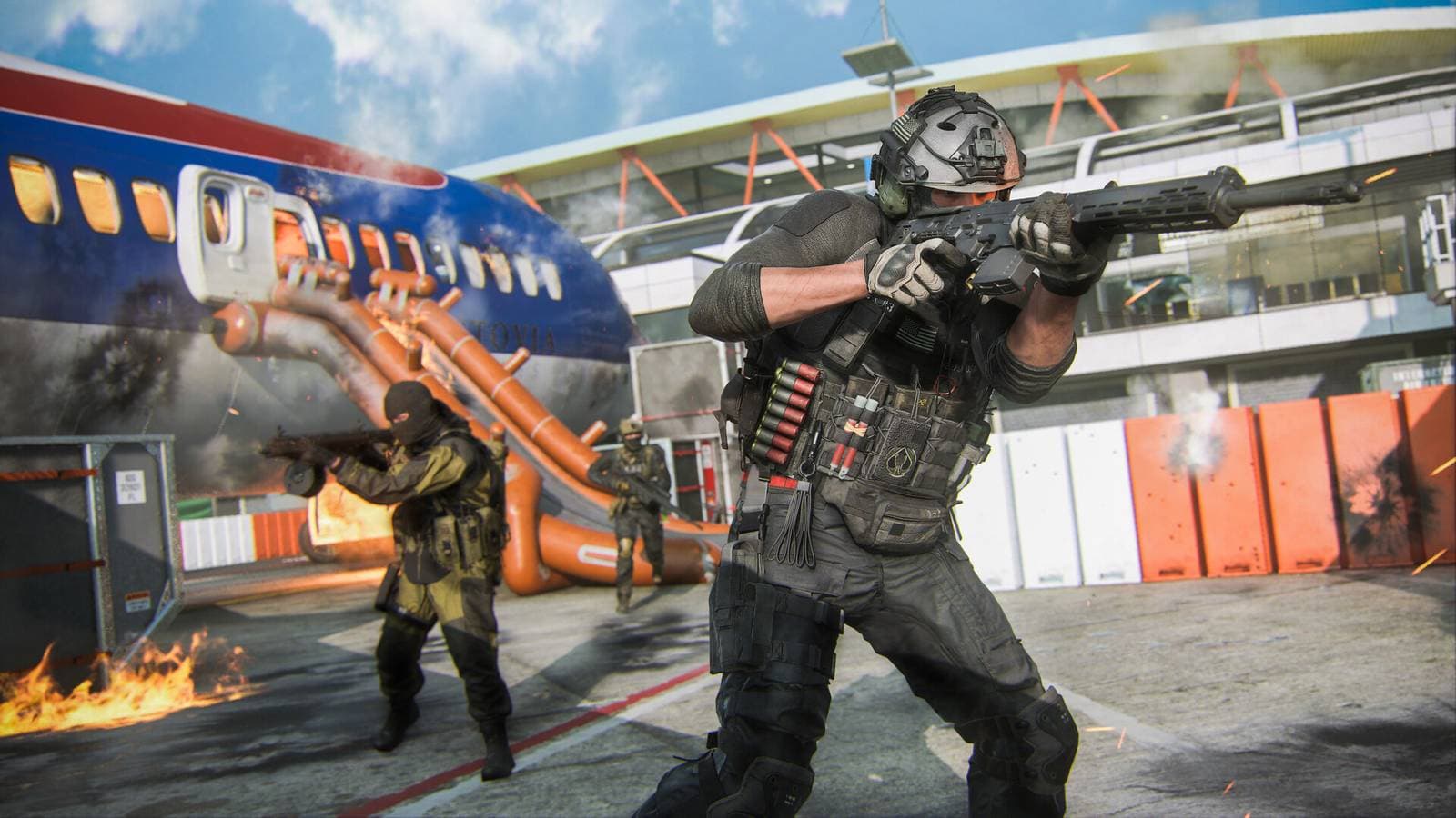 Modern Warfare 4: arte com '사' aponta para a Coreia