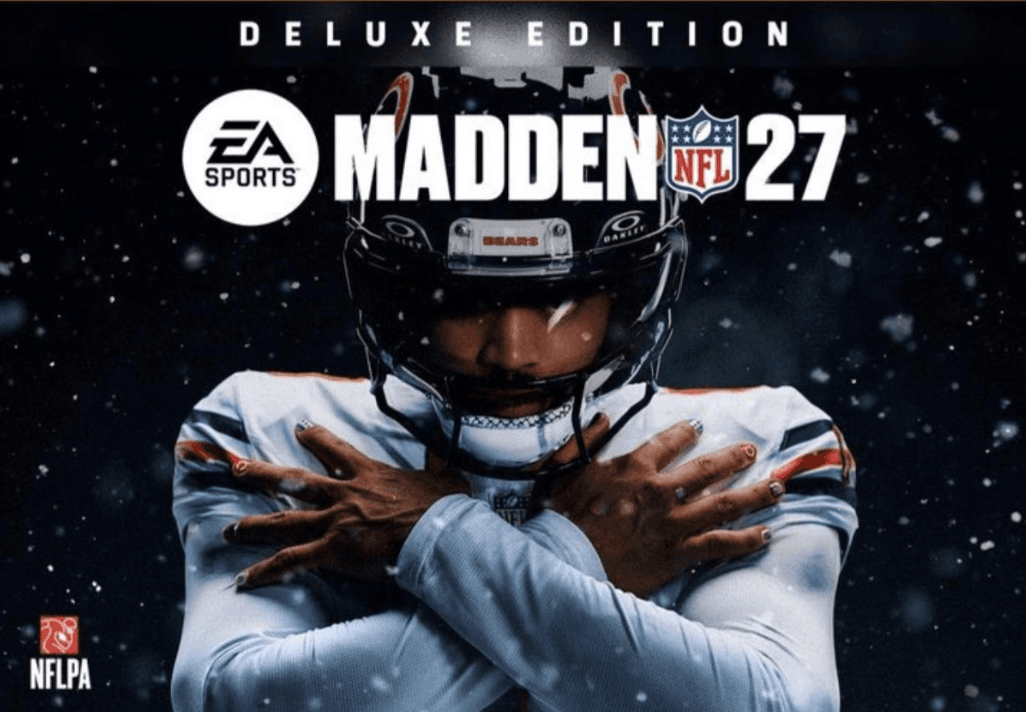 Madden NFL 27: capa furada pela Microsoft antes do reveal