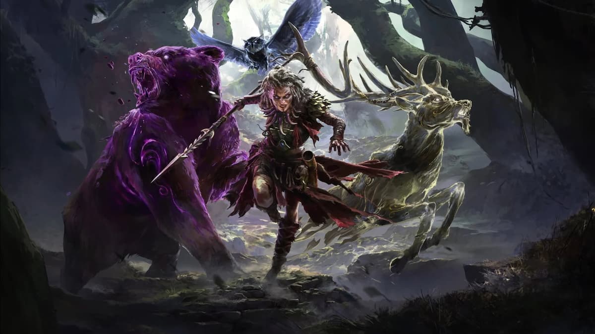 Spirit Walker em Path of Exile 2: o que sabemos da nova Ascendência da Huntress