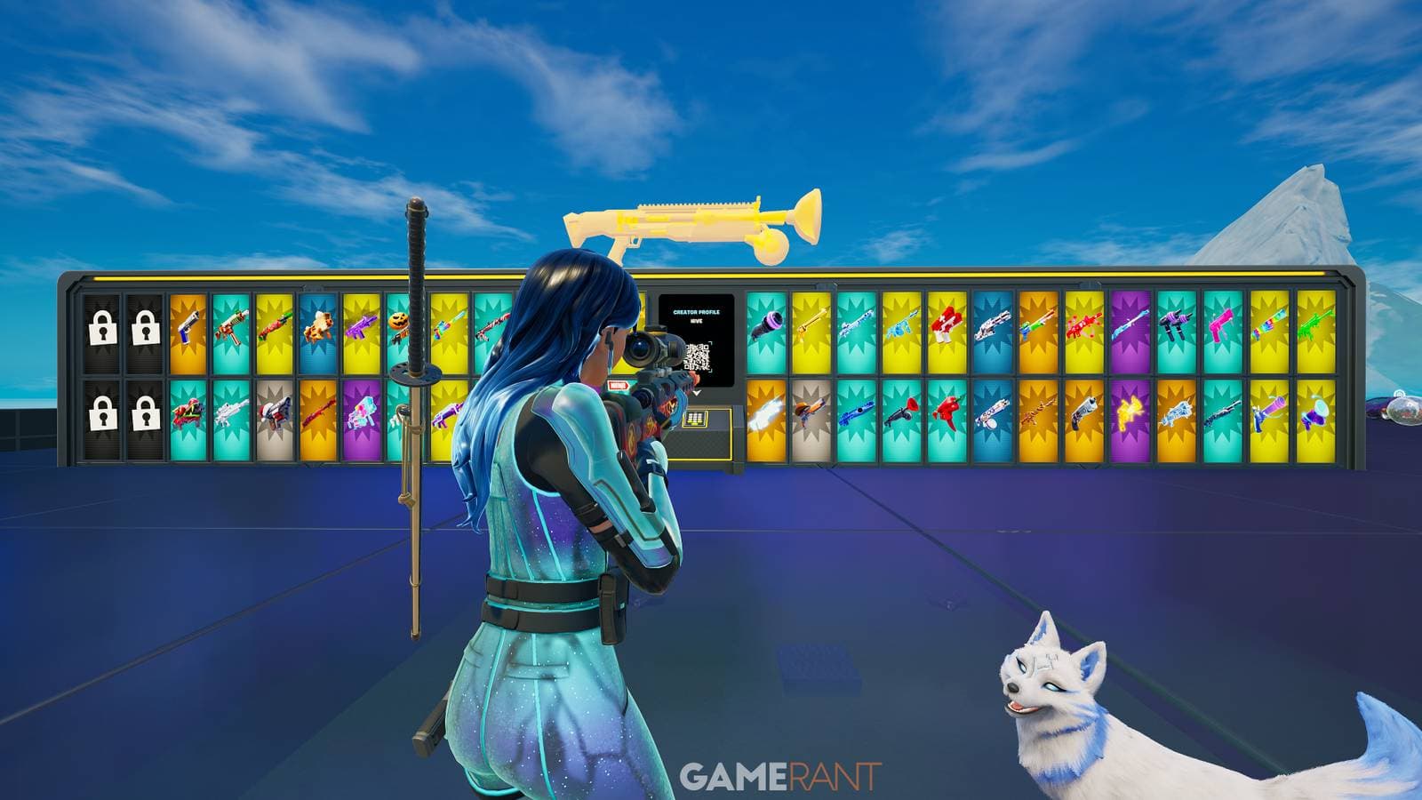 Fortnite: novos segredos em 1v1 with Every Gun