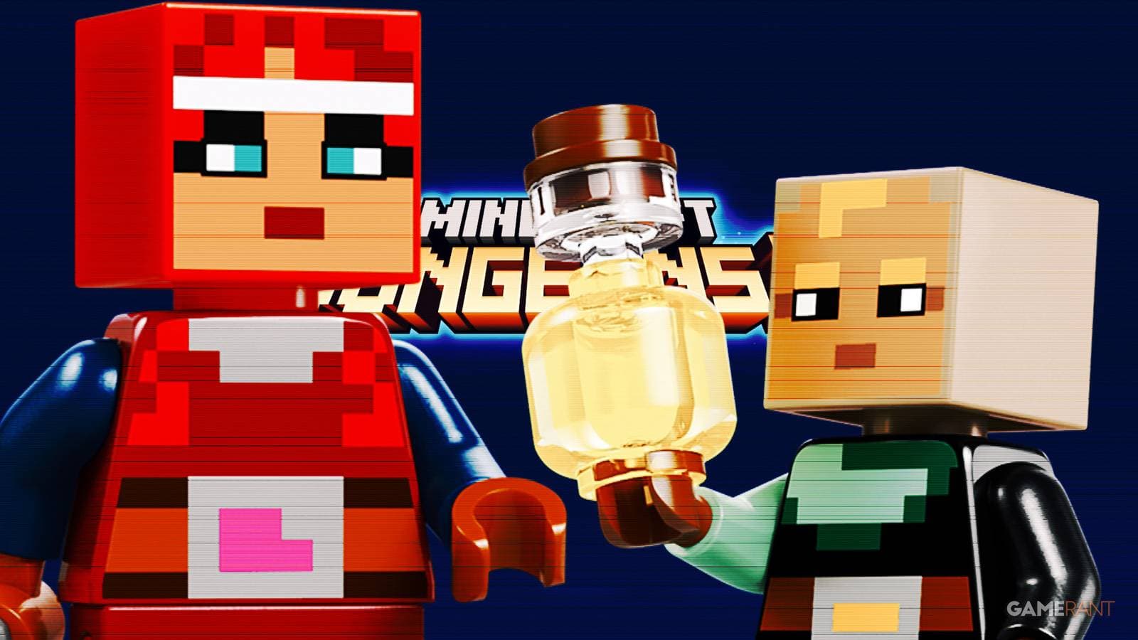LEGO Minecraft revela set de Dungeons 2 com o Twisted Warden