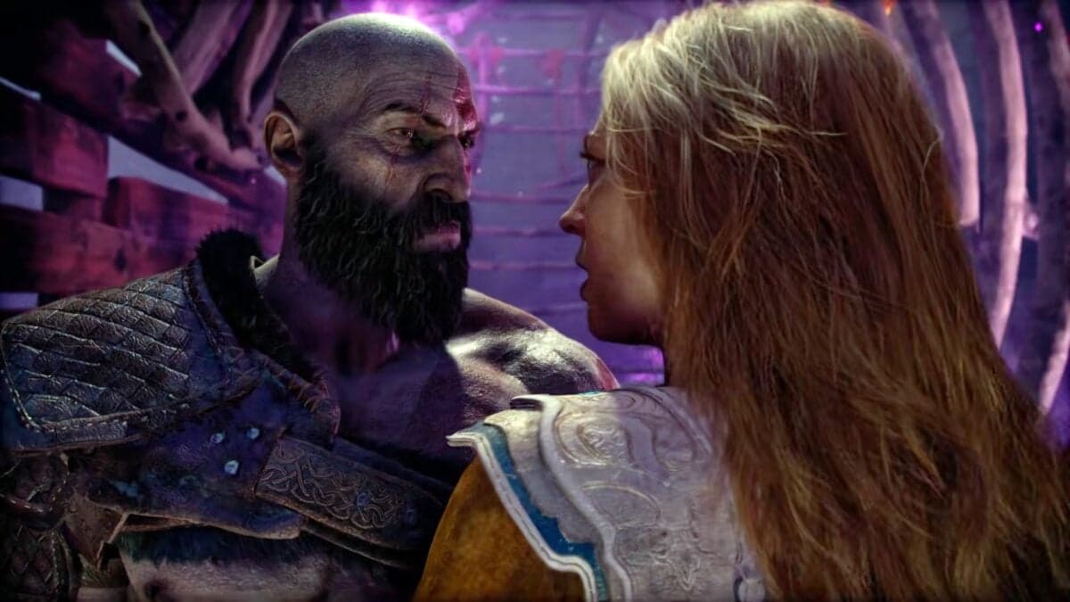 God of War Laufey: Kratos sempre foi um wife guy