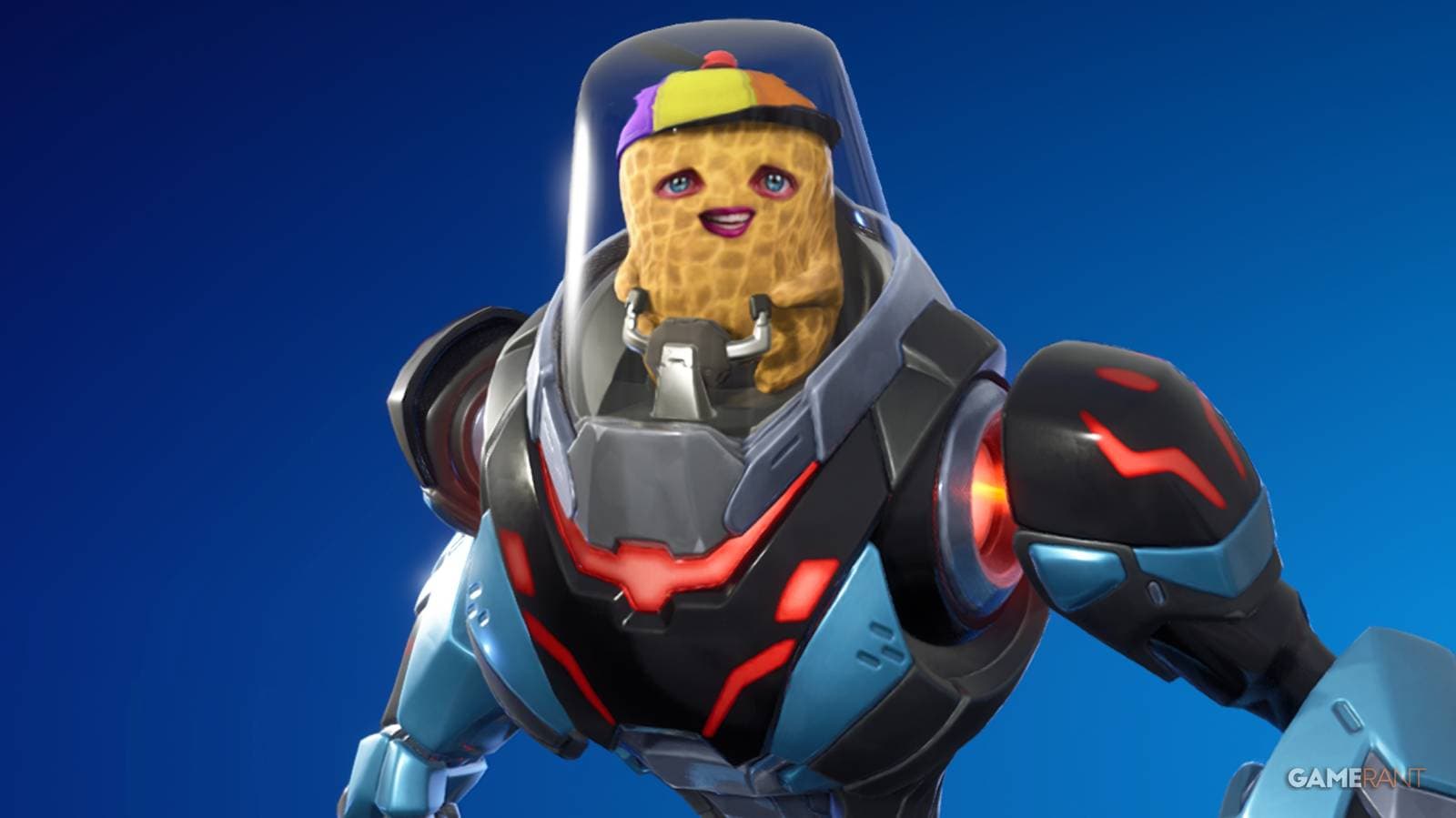 Burnt Peanut: a skin secreta do Passe de Fortnite Runners