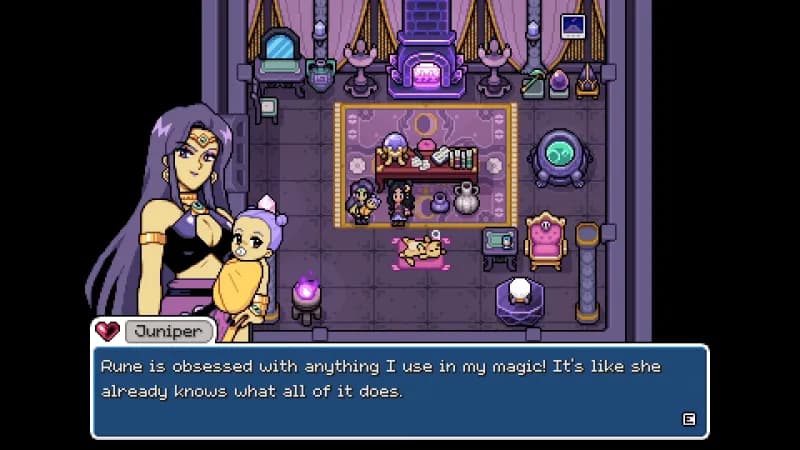 Fields of Mistria chega ao 1.0 em Agosto