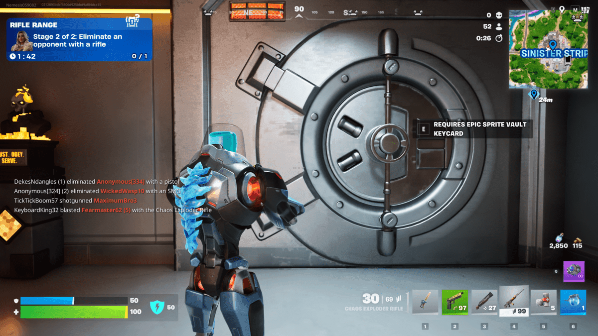 Cofres do Fortnite Capítulo 7 Temporada 3: onde estão todos