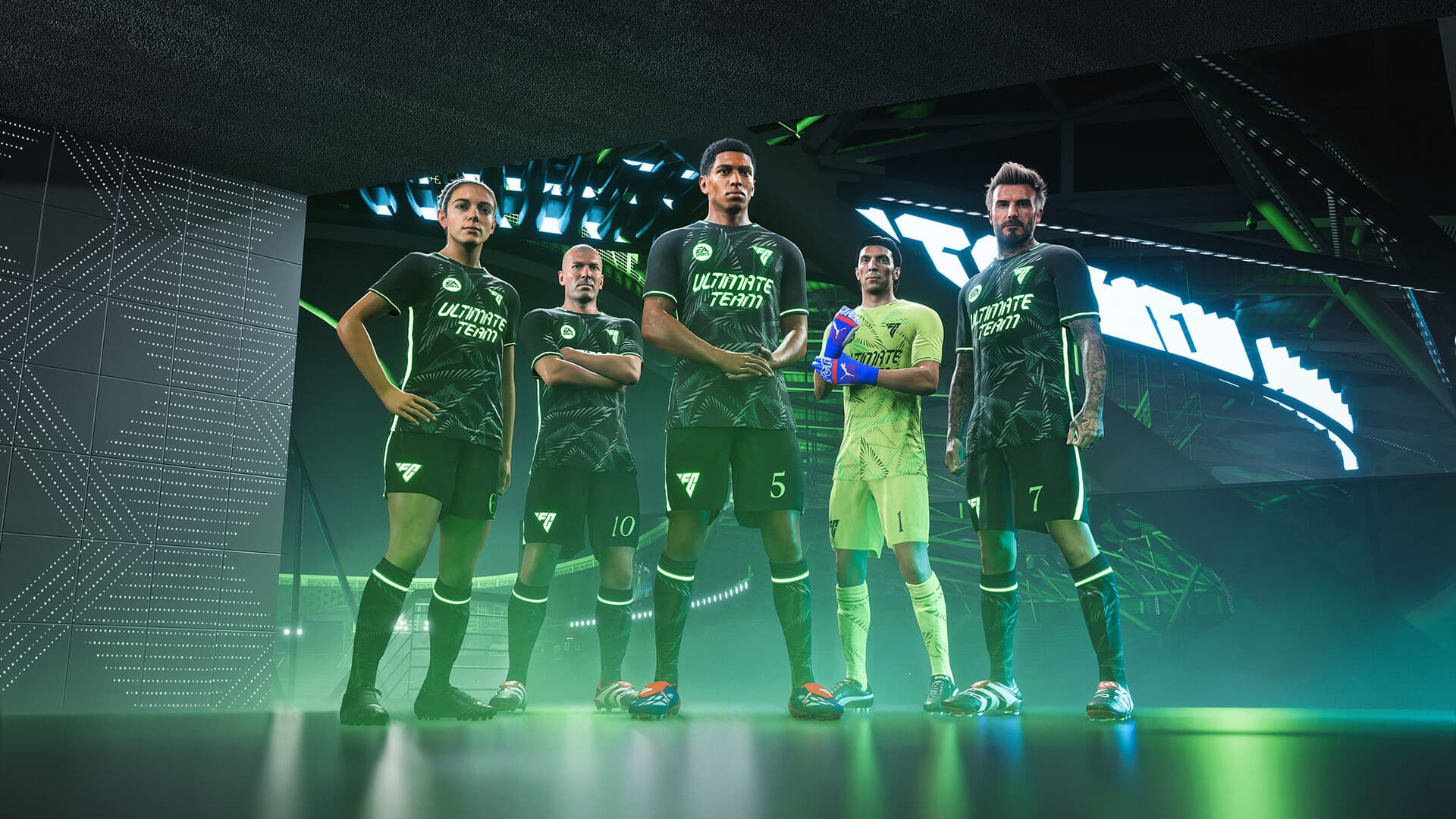 Captura oficial de EA Sports FC 25, momento de jogo