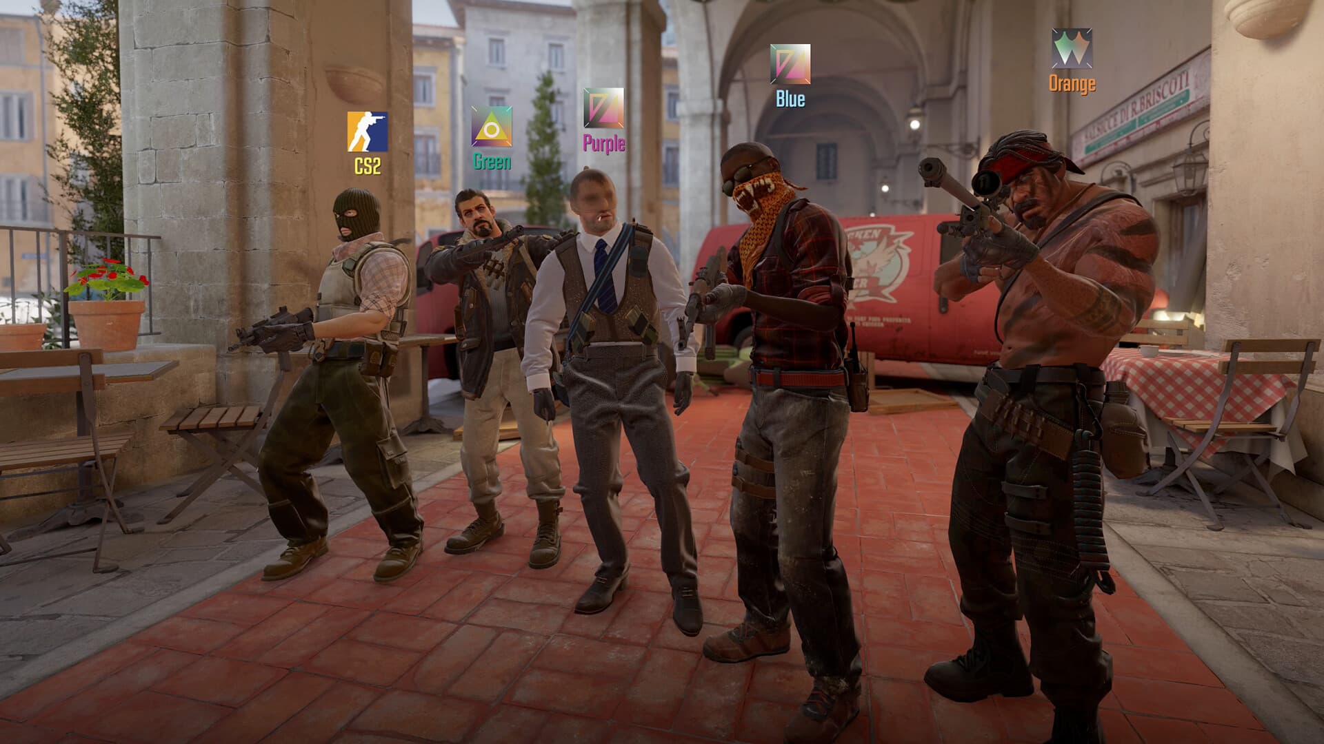 Captura oficial de Counter-Strike 2